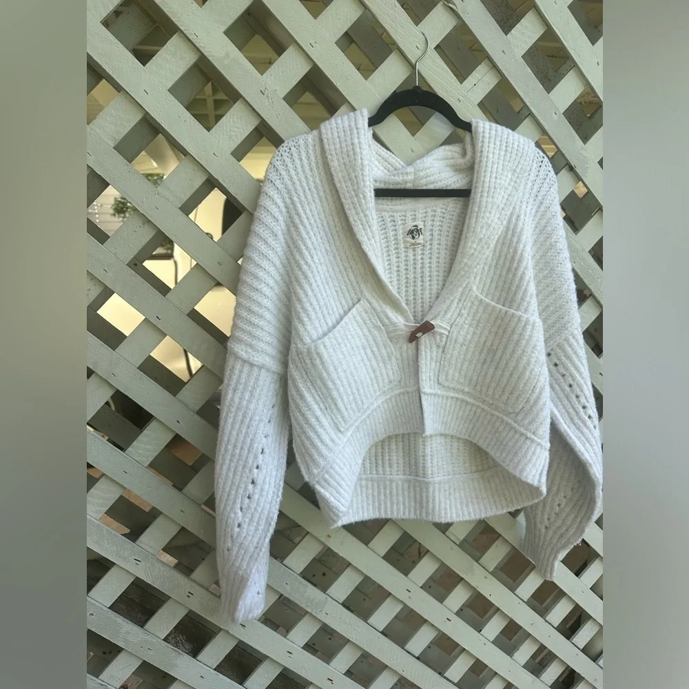 Free People Jackson Knit Cardigan